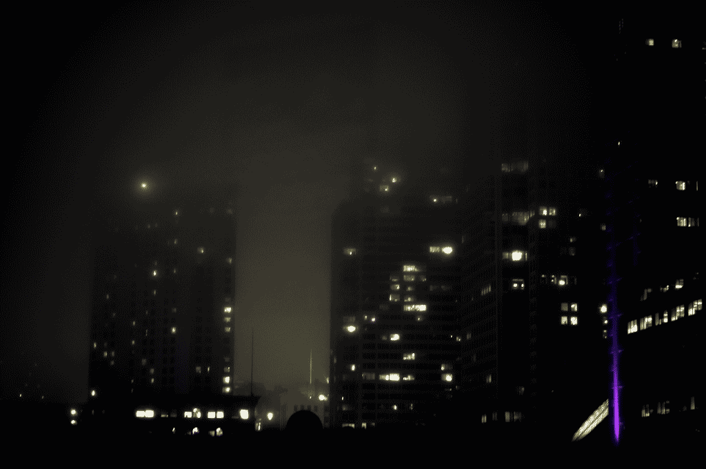 Links are just lights in the city.